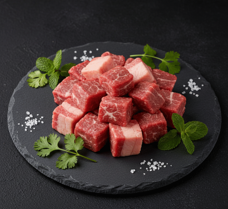 Fresh halal beef cut Milton Keynes