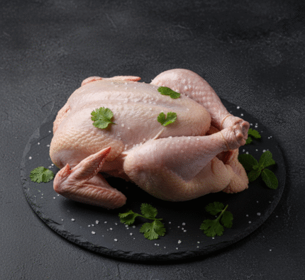 Fresh halal boiler chicken desi chicken from Milton Keynes butcher