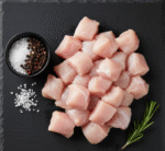 Halal chicken breast cubes UK