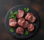 Fresh halal chicken gizzard cleaned and ready to cook in Milton Keynes