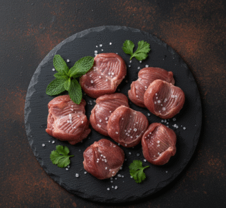 Fresh halal chicken gizzard cleaned and ready to cook in Milton Keynes