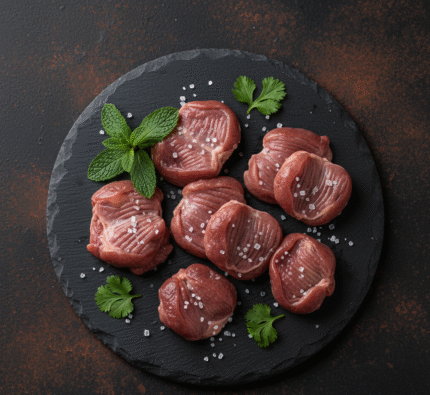 Fresh halal chicken gizzard cleaned and ready to cook in Milton Keynes