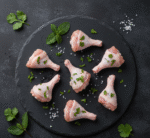 Fresh halal chicken niblets from Milton Keynes butcher