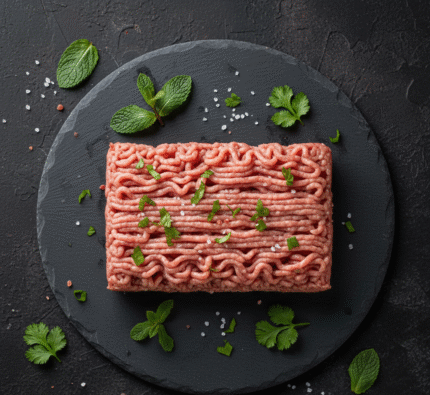 Fresh halal chicken thigh boneless mince from butcher in Milton Keynes