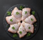 Fresh boneless halal chicken thigh from Milton Keynes butcher