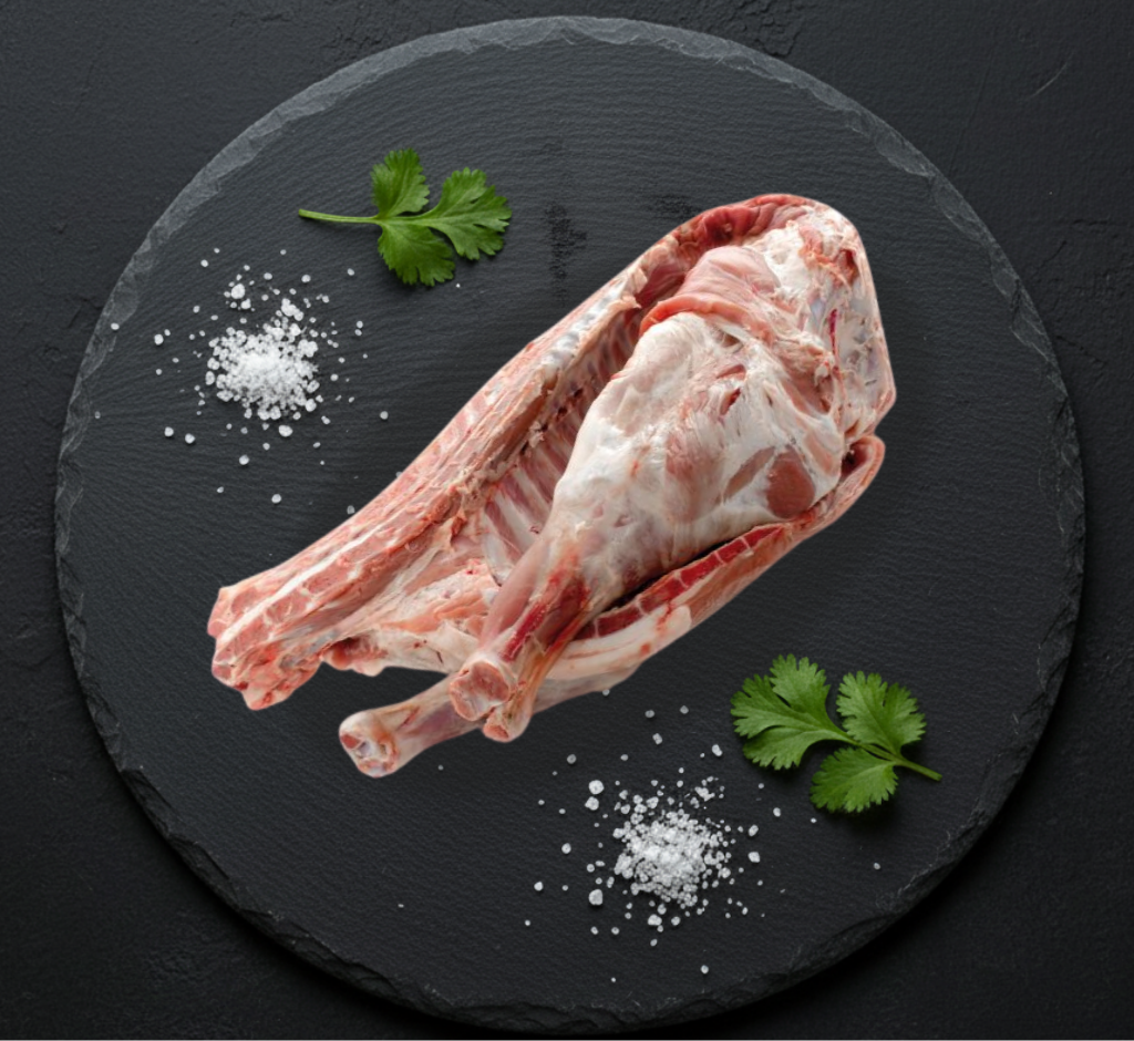 Half Spring Lamb – Fresh Halal Lamb Milton Keynes Fresh halal half spring lamb from butcher in Milton Keynes