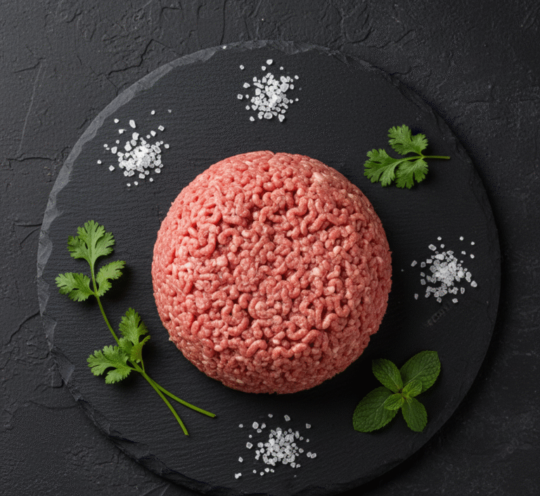 Premium halal lean beef mince 5% fat – fresh and healthy beef from Milton Keynes, UK