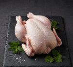 Fresh halal roaster chicken 1.6kg prepared by butcher in Milton Keynes
