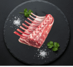 Fresh halal spring lamb ribs from butcher in Milton Keynes