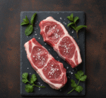 Fresh halal spring lamb ribs from butcher in Milton Keynes