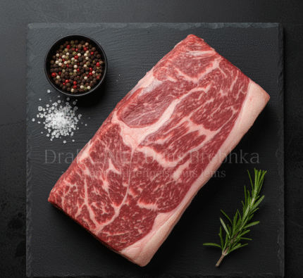 Fresh Angus Beef Brisket boneless cut from halal butcher in Milton Keynes, UK – premium quality beef for BBQ and slow cooking