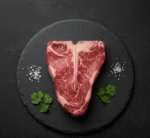 Premium Angus T-Bone Steak HMC Certified from halal butcher in Milton Keynes, UK — juicy, tender, and freshly cut