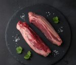 Fresh halal beef heel cut for Nihari off the bone from butcher in Milton Keynes, UK