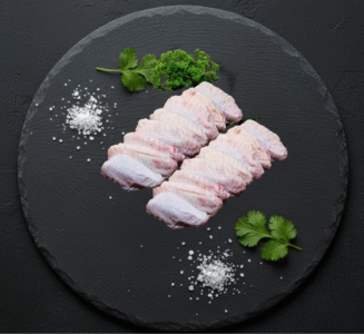 Fresh halal chicken mid wings from Milton Keynes butcher