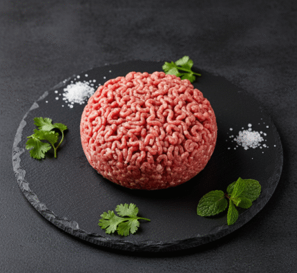 Fresh halal beef mince available in Milton Keynes, UK