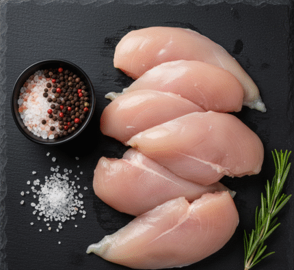 Halal chicken breast fillet UK