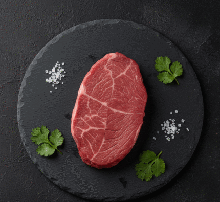 Fresh halal knuckle steak from trusted butcher in Milton Keynes, UK — lean, tender, and perfect for slow cooking