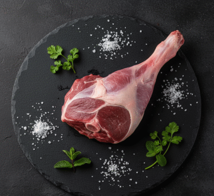Halal lamb leg meat UK