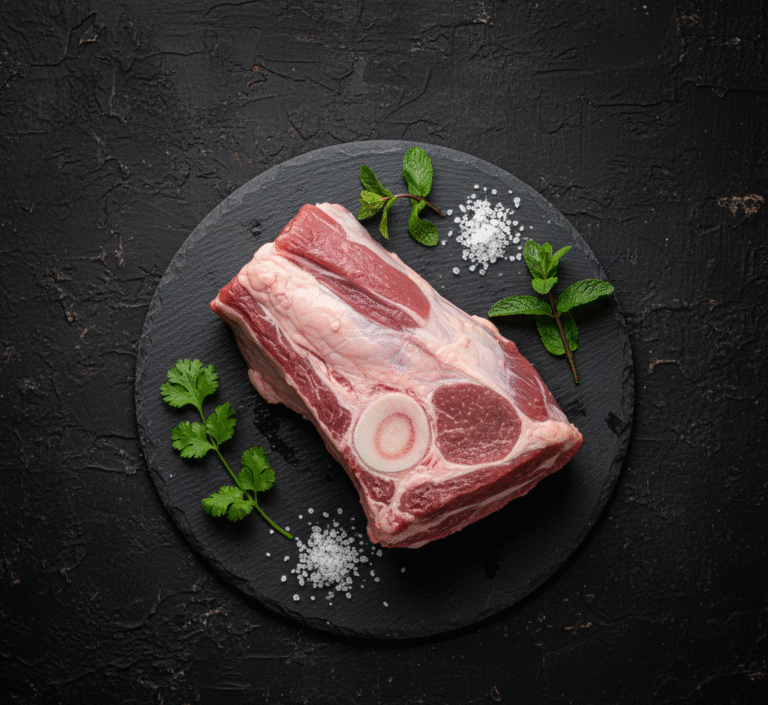 Halal mutton shoulder cut UK
