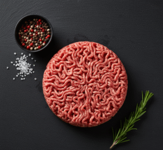Fresh premium spring lamb leg mince – 100% halal meat available in Milton Keynes, UK