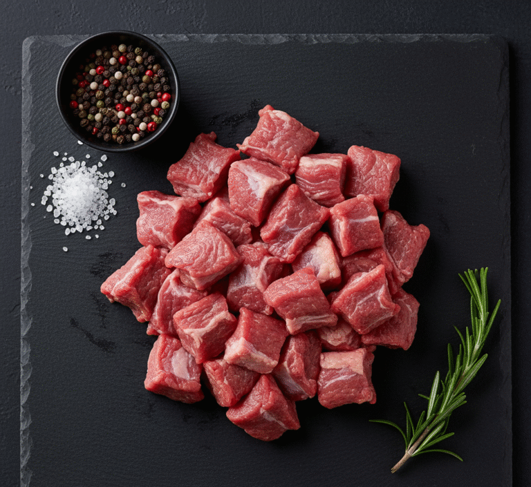 Fresh spring lamb mix boti on the bone, ideal for curries and barbecues in milton keynes