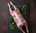 Whole fresh halal spring lamb from butcher in Milton Keynes