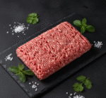 Fresh halal mutton mince prepared by butcher in Milton Keynes