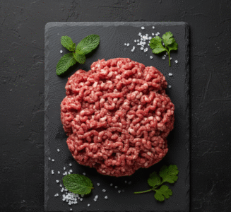 Fresh halal premier mutton mince from butcher in Milton Keynes