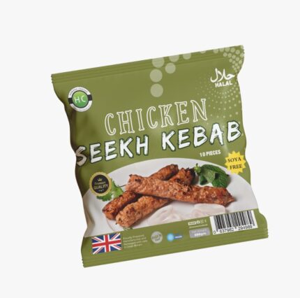 HC Chicken Seekh Kebab 650g frozen pack