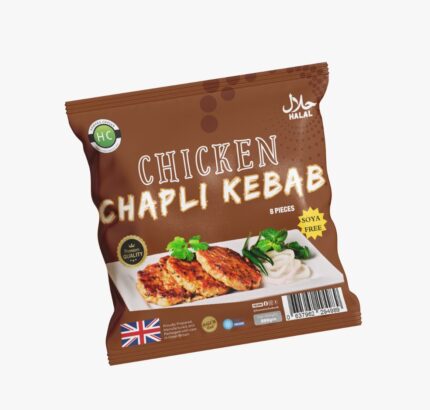 HC Chicken Chapli Kebab 600g frozen pack