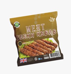 HC Meat Seekh Kebab 650g frozen pack