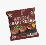 HC Mutton Shaami Kebab 520g frozen pack