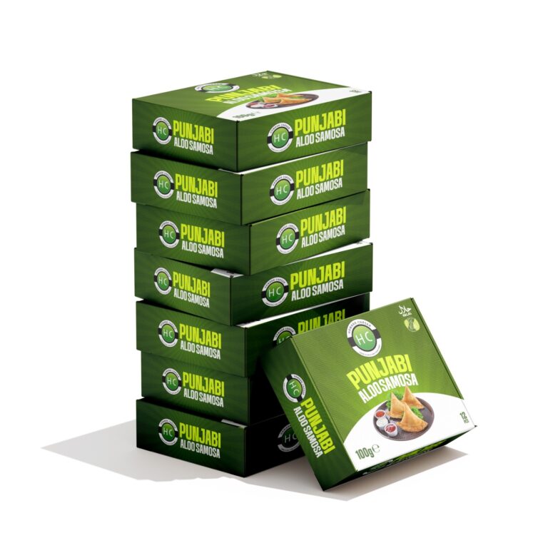 HC Punjabi Aloo Samosa 100g frozen pack