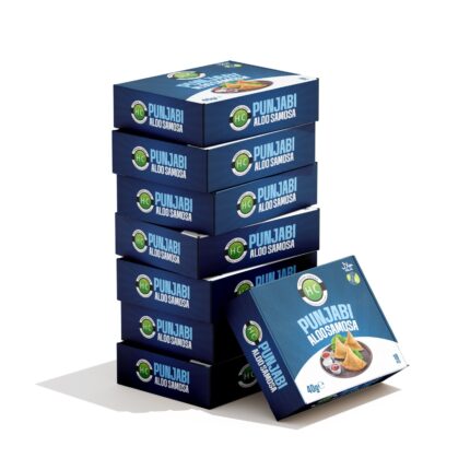 HC Punjabi Aloo Samosa 40g frozen snack pack