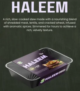 HC Shahi Haleem 550g pack