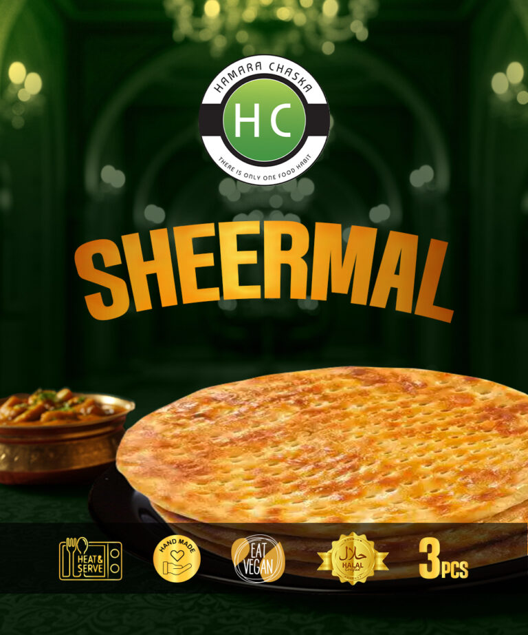 Warm HC Sheermal served with tea and curry