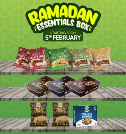 Contents of Ramadan Essentials Box