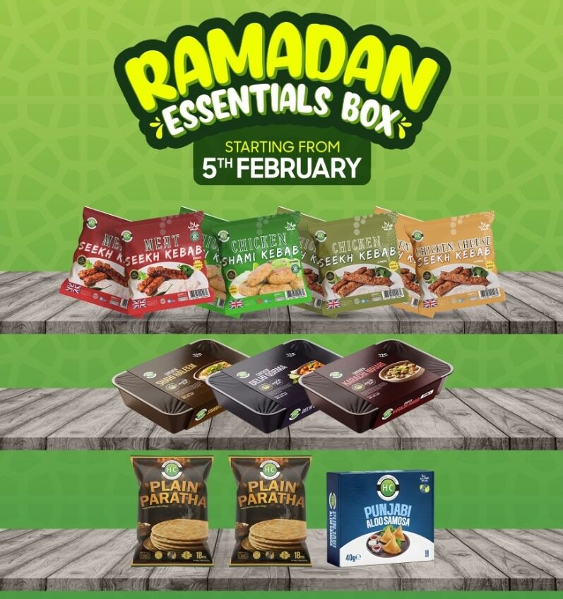 Contents of Ramadan Essentials Box