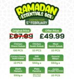 Ramadan Essentials Box assortment